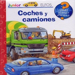 COCHES Y CAMIONES | 9788484233114 | ERNE, A. / WELLER, U. | Llibreria L'Illa - Llibreria Online de Mollet - Comprar llibres online