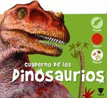 CUADERNO DE LOS DINOSAURIOS | 9788424629892 | Llibreria L'Illa - Llibreria Online de Mollet - Comprar llibres online