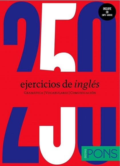 250 EJERCICIOS DE INGLES | 9788484438434 | AA.VV