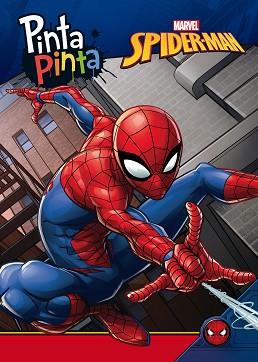 SPIDER-MAN. PINTA PINTA | 9788416914456 | MARVEL | Llibreria L'Illa - Llibreria Online de Mollet - Comprar llibres online