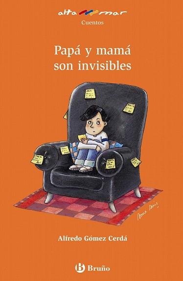 PAPA Y MAMA SON INVISIBLES | 9788421692523 | GÓMEZ-CERDÁ, ALFREDO