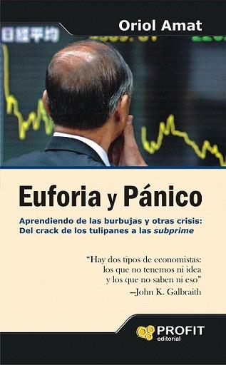 EUFORIA Y PANICO | 9788496998889 | AMAT, ORIOL | Llibreria L'Illa - Llibreria Online de Mollet - Comprar llibres online