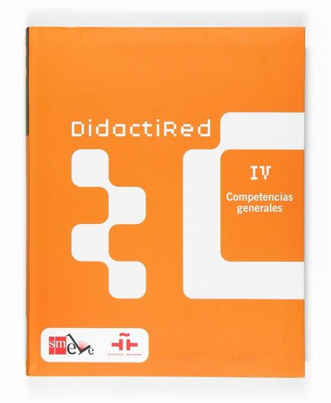 DIDACTIRED - 04 - COMPETENCIAS GENERALES | 9788467510058 | AAVV | Llibreria L'Illa - Llibreria Online de Mollet - Comprar llibres online
