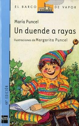 DUENDE A RAYAS, UN | 9788434810174 | Puncel, María