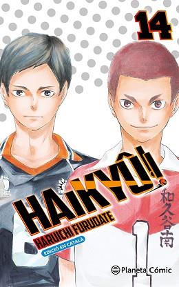 HAIKYÛ!! N. 14/45 (CATALÀ) | 9788411618090 | FURUDATE, HARUICHI | Llibreria L'Illa - Llibreria Online de Mollet - Comprar llibres online