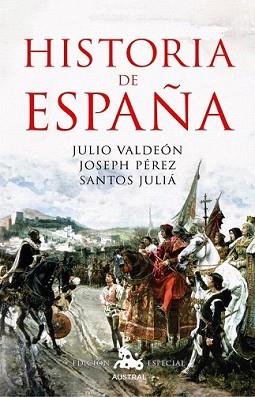 HISTORIA DE ESPAÑA | 9788467035674 | VALDEON, JULIO / JOSEPH PEREZ / SANTOS JULIA