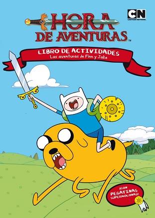 HORA DE AVENTURAS. LAS AVENTURAS DE FINN Y JAKE | 9788437224954 | TURNER BROADCASTING SYSTEM EUROPE LIMITED | Llibreria L'Illa - Llibreria Online de Mollet - Comprar llibres online