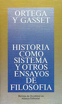 HISTORIA COMO SISTEMA | 9788420641157 | ORTEGA Y GASSET, JOSE