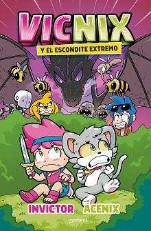 VICNIX Y EL ESCONDITE EXTREMO | 9788418949364 | INVICTOR,/ACENIX, | Llibreria L'Illa - Llibreria Online de Mollet - Comprar llibres online