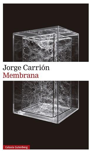 MEMBRANA | 9788418526145 | CARRIÓN, JORGE | Llibreria L'Illa - Llibreria Online de Mollet - Comprar llibres online