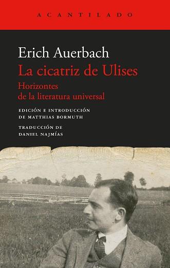 CICATRIZ DE ULISES, LA | 9788419958969 | AUERBACH, ERICH | Llibreria L'Illa - Llibreria Online de Mollet - Comprar llibres online