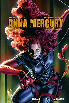 ANNA MERCURY 01. LA CUCHILLA | 9788499470351 | WARREN ELLIS/FACUNDO PERCIO | Llibreria L'Illa - Llibreria Online de Mollet - Comprar llibres online