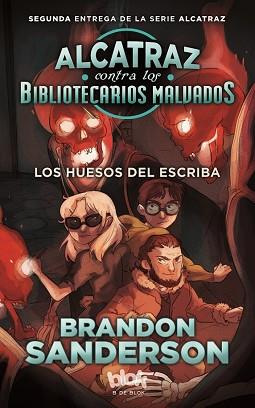 ALCATRAZ CONTRA LOS BIBLIOTECARIOS MALVADOS 2 | 9788416712120 | SANDERSON, BRANDON | Llibreria L'Illa - Llibreria Online de Mollet - Comprar llibres online