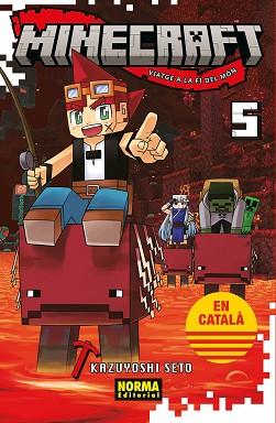 MINECRAFT 05 CATALA | 9788467971095 | SETO, KAZUYOSHI | Llibreria L'Illa - Llibreria Online de Mollet - Comprar llibres online