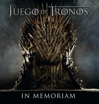 JUEGO DE TRONOS: IN MEMORIAM | 9788496650084 | DE LA HOZ, CINDY | Llibreria L'Illa - Llibreria Online de Mollet - Comprar llibres online