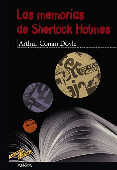 MEMORIAS DE SHERLOCK HOLMES, LAS | 9788466753760 | CONAN DOYLE, ARTHUR | Llibreria L'Illa - Llibreria Online de Mollet - Comprar llibres online