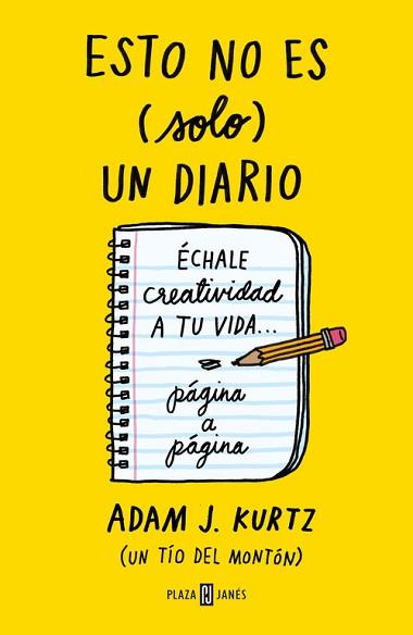ESTO NO ES SOLO UN DIARIO | 9788401347351 | KURTZ, ADAM J.