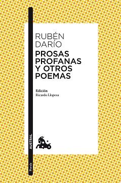 PROSAS PROFANAS Y OTROS POEMAS | 9788467025422 | DARÍO, RUBEN