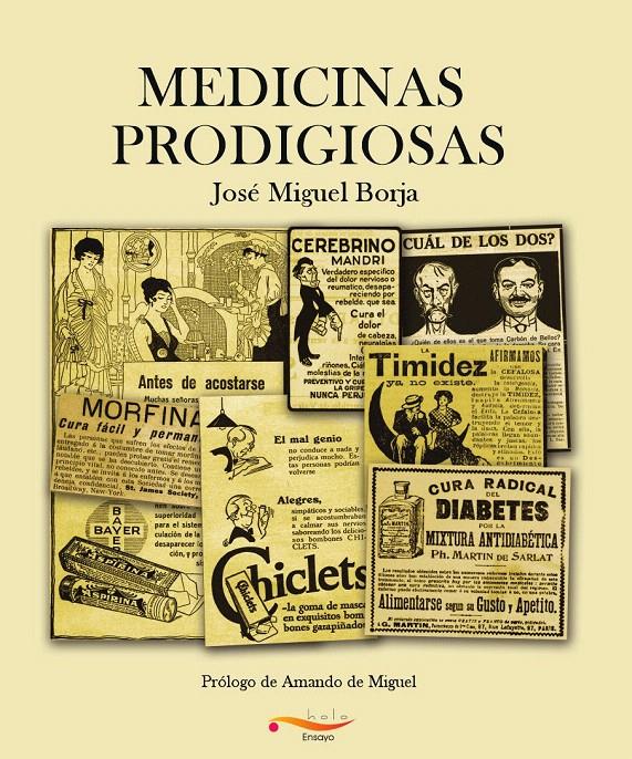 MEDICINAS PRODIGIOSAS | 9788493126490 | BORJA DEVESA, JOSE MIGUEL | Llibreria L'Illa - Llibreria Online de Mollet - Comprar llibres online
