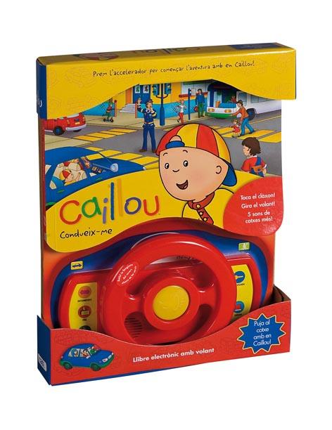 CAILLOU. CONDUEIX-ME. LLIBRE ELECTRÒNIC AMB VOLANT | 9788447460632 | L'HEUREUX, CHRISTINE | Llibreria L'Illa - Llibreria Online de Mollet - Comprar llibres online