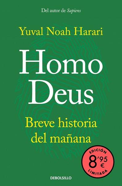 HOMO DEUS (EDICIÓN LIMITADA · VERANO) | 9788466391658 | HARARI, YUVAL NOAH | Llibreria L'Illa - Llibreria Online de Mollet - Comprar llibres online