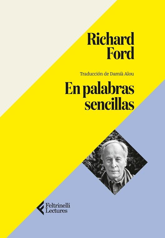 EN PALABRAS SENCILLAS | 9791388111037 | FORD, RICHARD | Llibreria L'Illa - Llibreria Online de Mollet - Comprar llibres online