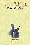 CREACIO LITERARIA | 9788484372981 | MELIA, JOSEP | Llibreria L'Illa - Llibreria Online de Mollet - Comprar llibres online