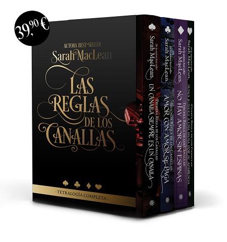 REGLAS DE LOS CANALLAS, LAS | 9788416580583 | MACLEAN, SARAH | Llibreria L'Illa - Llibreria Online de Mollet - Comprar llibres online