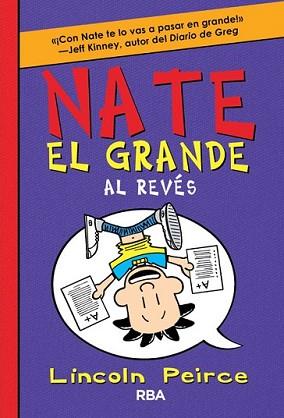 NATE EL GRANDE AL REVÉS | 9788427208735 | PEIRCE, LINCOLN