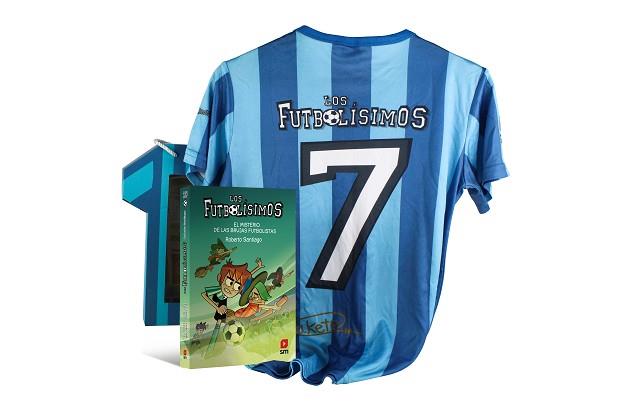 FUTBOLISIMOS. PACK CAMISETA-LIBRO N.19 | 9788413922294 | SANTIAGO, ROBERTO | Llibreria L'Illa - Llibreria Online de Mollet - Comprar llibres online