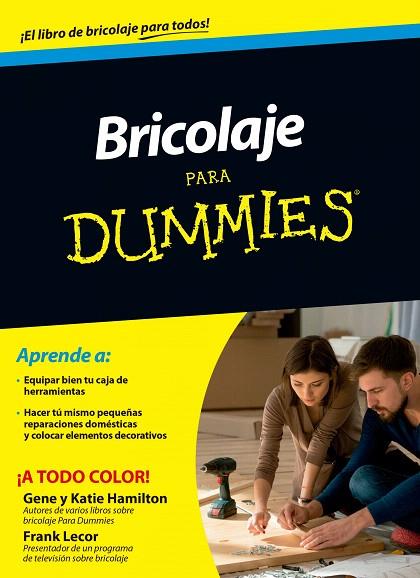 BRICOLAJE PARA DUMMIES | 9788432902468 | FRANK LECOR/GENE & KATIE HAMILTON | Llibreria L'Illa - Llibreria Online de Mollet - Comprar llibres online