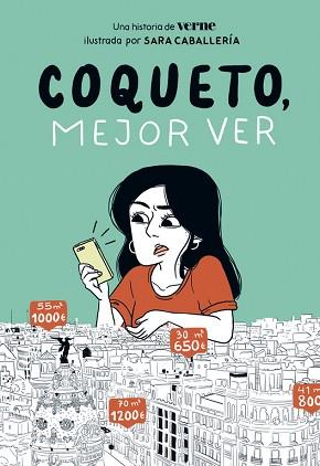 COQUETO MEJOR VER | 9788425357282 | VERNE,/CABALLERÍA, SARA | Llibreria L'Illa - Llibreria Online de Mollet - Comprar llibres online