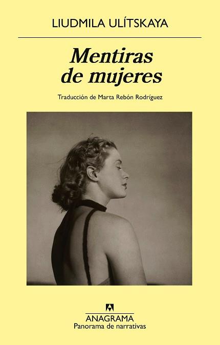 MENTIRAS DE MUJERES | 9788433981295 | ULÍTSKAYA, LIUDMILA | Llibreria L'Illa - Llibreria Online de Mollet - Comprar llibres online