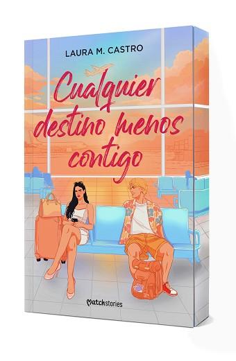 CUALQUIER DESTINO MENOS CONTIGO | 9788408321828 | CASTRO, LAURA M. | Llibreria L'Illa - Llibreria Online de Mollet - Comprar llibres online
