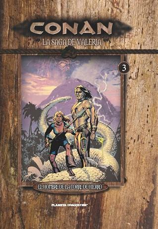 CONAN: LA SAGA DE VALERIA, 3 | 9788467459456 | JOHN BUSCEMA/ROY THOMAS | Llibreria L'Illa - Llibreria Online de Mollet - Comprar llibres online