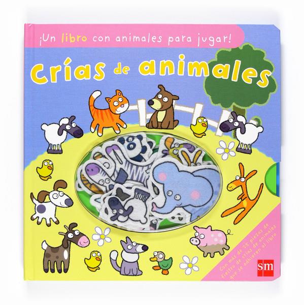 CRÍAS DE ANIMALES | 9788467537932 | LAMBERT, JONATHAN | Llibreria L'Illa - Llibreria Online de Mollet - Comprar llibres online