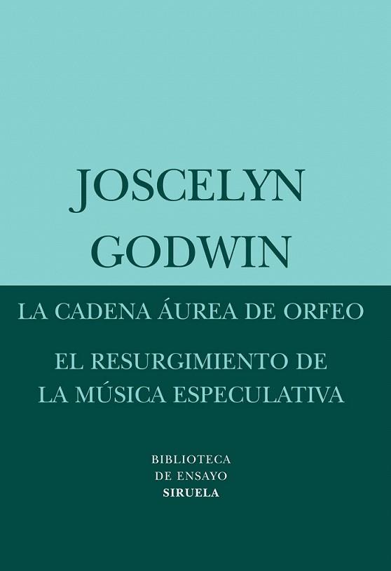 CADENA AUREA DE ORFEO, LA | 9788498413397 | GODWIN, JOSCELYN