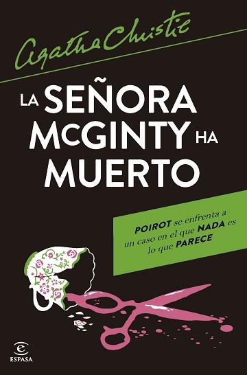 SEÑORA MCGINTY HA MUERTO, LA | 9788467082562 | CHRISTIE, AGATHA | Llibreria L'Illa - Llibreria Online de Mollet - Comprar llibres online