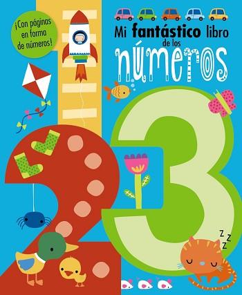 MI FANTÁSTICO LIBRO DE LOS NÚMEROS | 9788469621363 | Llibreria L'Illa - Llibreria Online de Mollet - Comprar llibres online