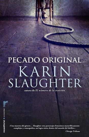 PECADO ORIGINAL | 9788499187495 | SLAUGHTER, KARIN | Llibreria L'Illa - Llibreria Online de Mollet - Comprar llibres online