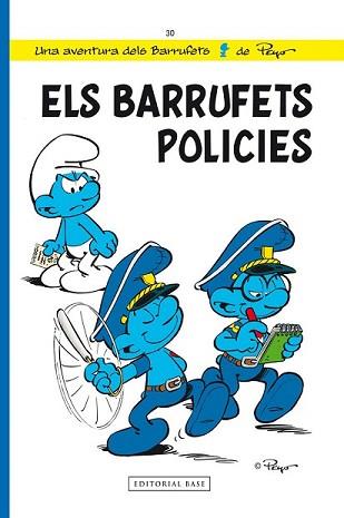 BARRUFETS POLICIES, ELS | 9788415267720 | PEYO | Llibreria L'Illa - Llibreria Online de Mollet - Comprar llibres online