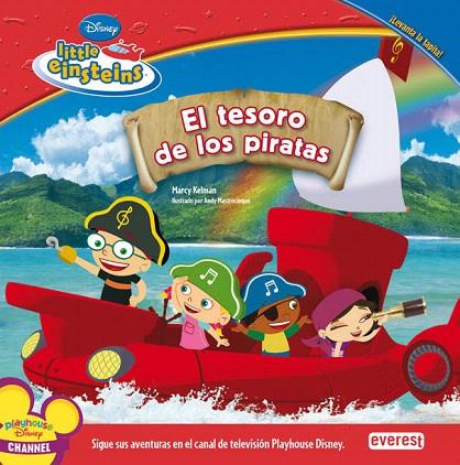 TESORO DE LOS PIRATAS (LITTLE EINSTEINS) | 9788444141312 | DISNEY