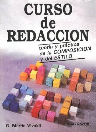 CURSO DE REDACCION | 9788428303828 | G.MARTIN VIVALDI