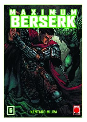 BERSERK MAXIMUM 5 | 9788491673217 | MIURA, KENTARO