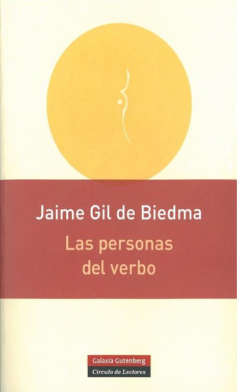 PERSONAS DEL VERBO, LAS | 9788415472032 | GIL DE BIEDMA, JAIME | Llibreria L'Illa - Llibreria Online de Mollet - Comprar llibres online