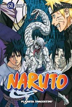 NARUTO 61 | 9788415866671 | MASASHI KISHIMOTO | Llibreria L'Illa - Llibreria Online de Mollet - Comprar llibres online