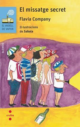 MISSATGE SECRET, EL | 9788466148085 | COMPANY NAVAU, FLAVIA | Llibreria L'Illa - Llibreria Online de Mollet - Comprar llibres online