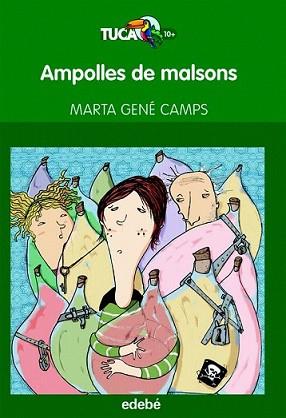 AMPOLLES DE MALSONS | 9788468302942 | GENE CAMPS, MARTA | Llibreria L'Illa - Llibreria Online de Mollet - Comprar llibres online