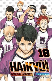 HAIKYÛ!! N. 18/45 (CATALÀ) | 9791387920593 | FURUDATE, HARUICHI | Llibreria L'Illa - Llibreria Online de Mollet - Comprar llibres online