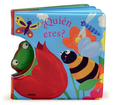 LIBRO DE BAÑO ¿QUIEN ERES? | 9788468311425 | POWELL, RICHARD